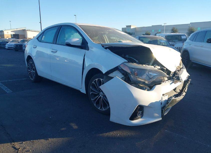 2016 Toyota Corolla S PLUS (VIN 5YFBURHEXGP366534) main photo
