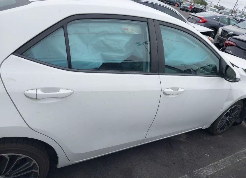 Photo 13 of 2016 Toyota Corolla S PLUS (VIN 5YFBURHEXGP366534)