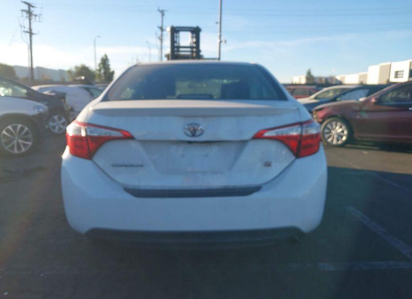 Photo 16 of 2016 Toyota Corolla S PLUS (VIN 5YFBURHEXGP366534)