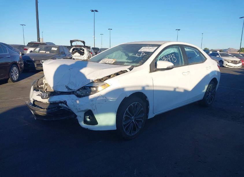 Photo 2 of 2016 Toyota Corolla S PLUS (VIN 5YFBURHEXGP366534)