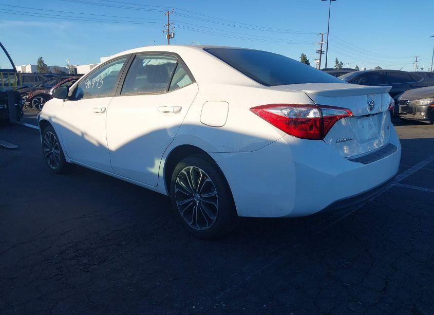 Photo 3 of 2016 Toyota Corolla S PLUS (VIN 5YFBURHEXGP366534)