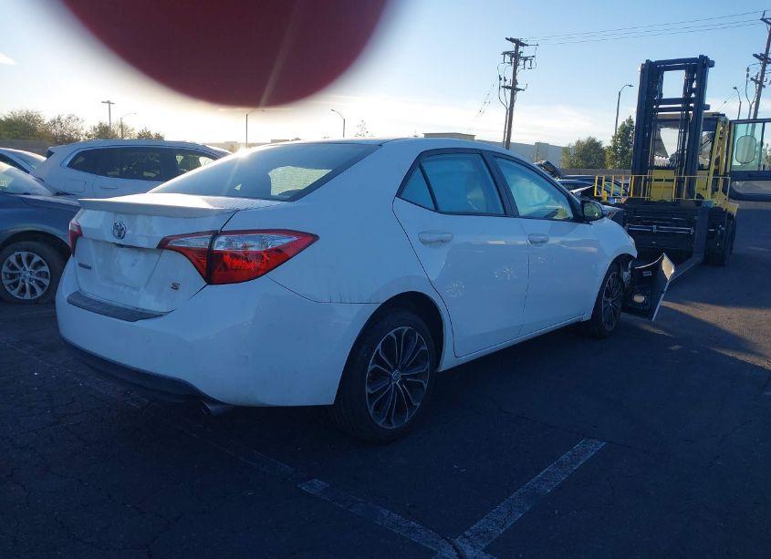Photo 4 of 2016 Toyota Corolla S PLUS (VIN 5YFBURHEXGP366534)