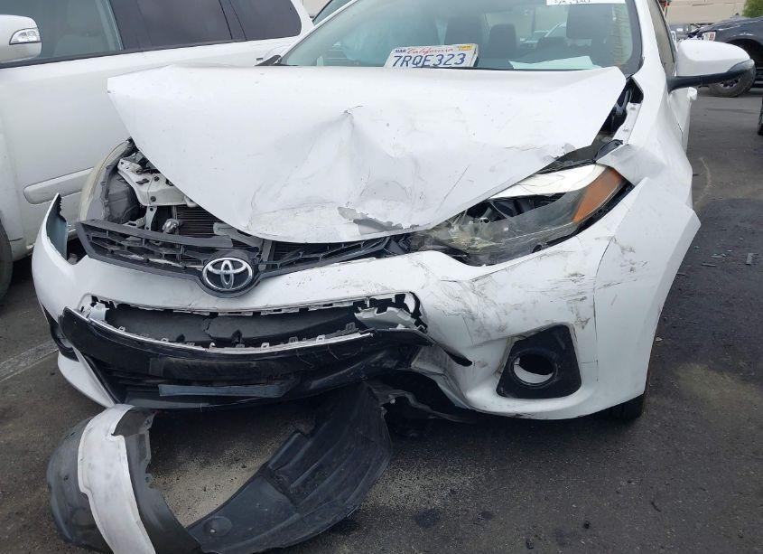 Photo 6 of 2016 Toyota Corolla S PLUS (VIN 5YFBURHEXGP366534)
