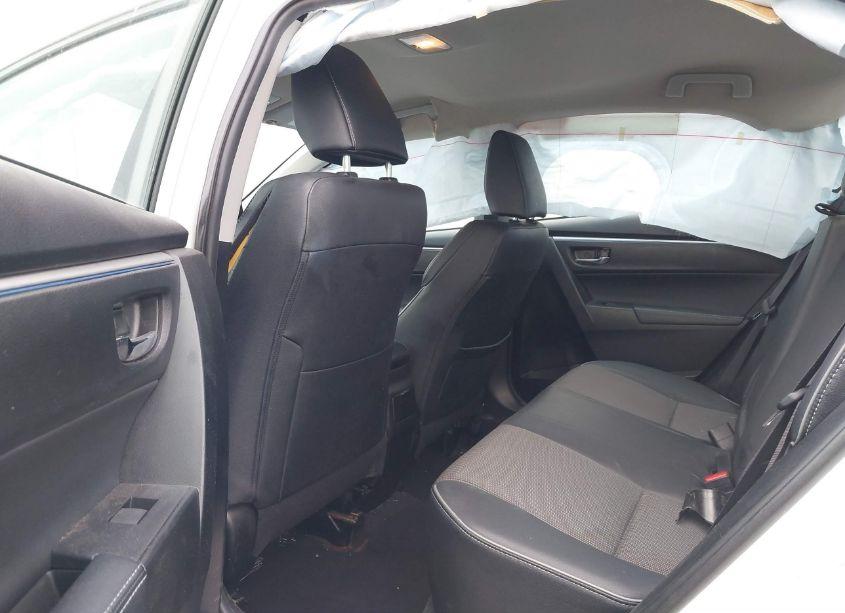 Photo 8 of 2016 Toyota Corolla S PLUS (VIN 5YFBURHEXGP366534)