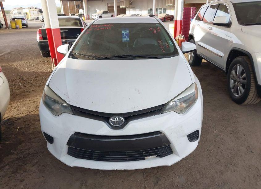 Photo 12 of 2016 Toyota Corolla LE (VIN 5YFBURHEXGP371295)