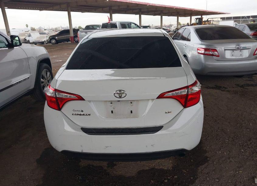 Photo 16 of 2016 Toyota Corolla LE (VIN 5YFBURHEXGP371295)