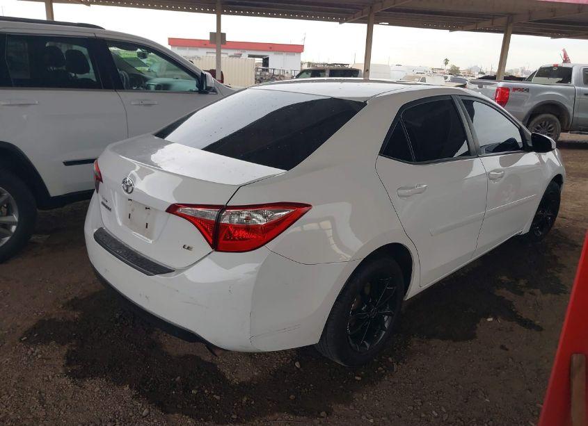 Photo 4 of 2016 Toyota Corolla LE (VIN 5YFBURHEXGP371295)