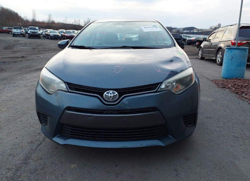 Photo 12 of 2016 Toyota Corolla LE (VIN 5YFBURHEXGP387531)