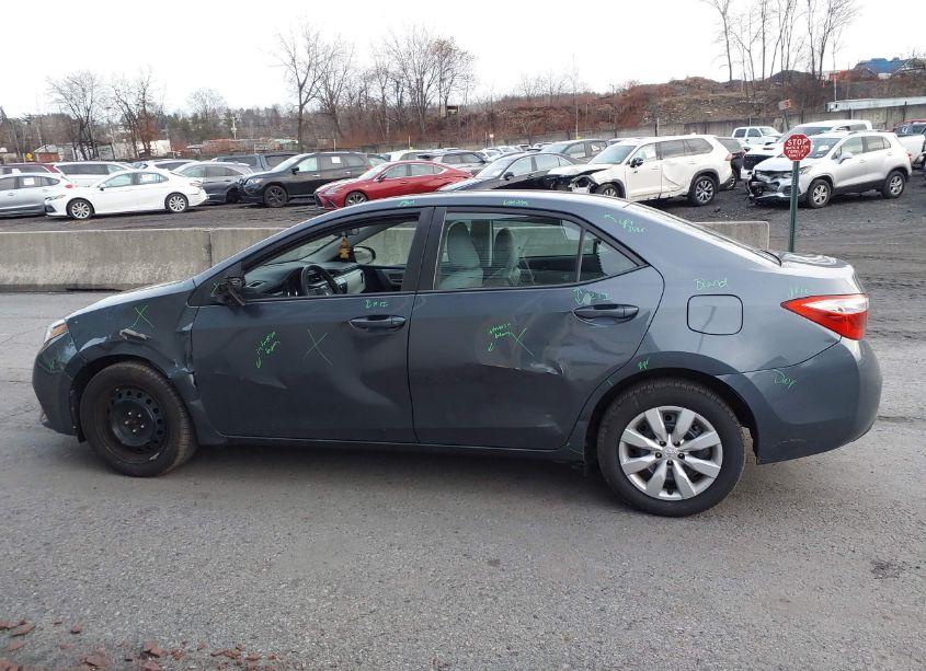 Photo 14 of 2016 Toyota Corolla LE (VIN 5YFBURHEXGP387531)