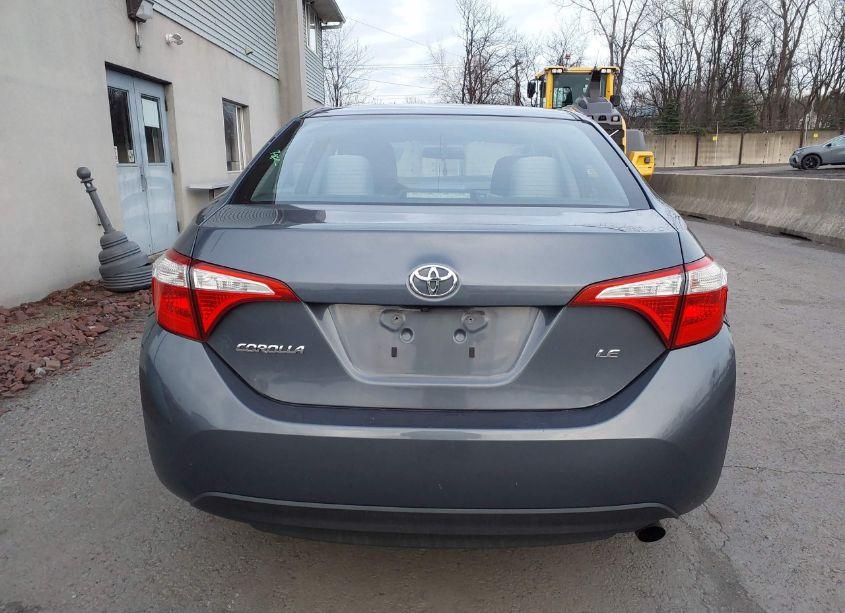 Photo 16 of 2016 Toyota Corolla LE (VIN 5YFBURHEXGP387531)