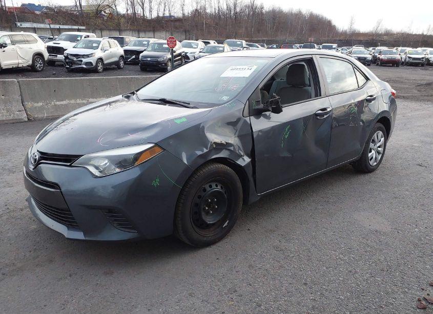 Photo 2 of 2016 Toyota Corolla LE (VIN 5YFBURHEXGP387531)