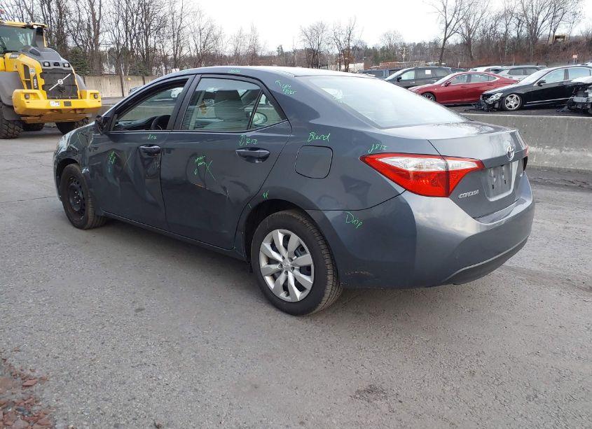 Photo 3 of 2016 Toyota Corolla LE (VIN 5YFBURHEXGP387531)