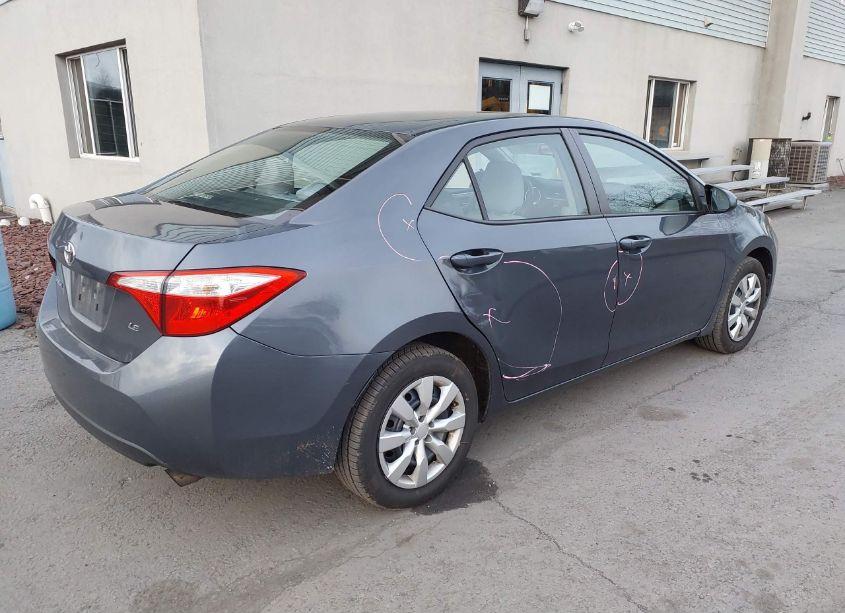 Photo 4 of 2016 Toyota Corolla LE (VIN 5YFBURHEXGP387531)