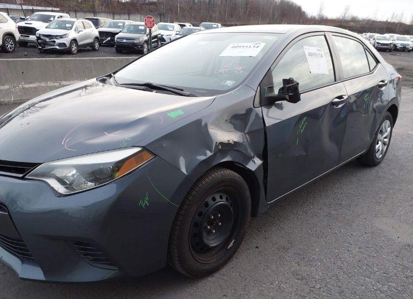 Photo 6 of 2016 Toyota Corolla LE (VIN 5YFBURHEXGP387531)