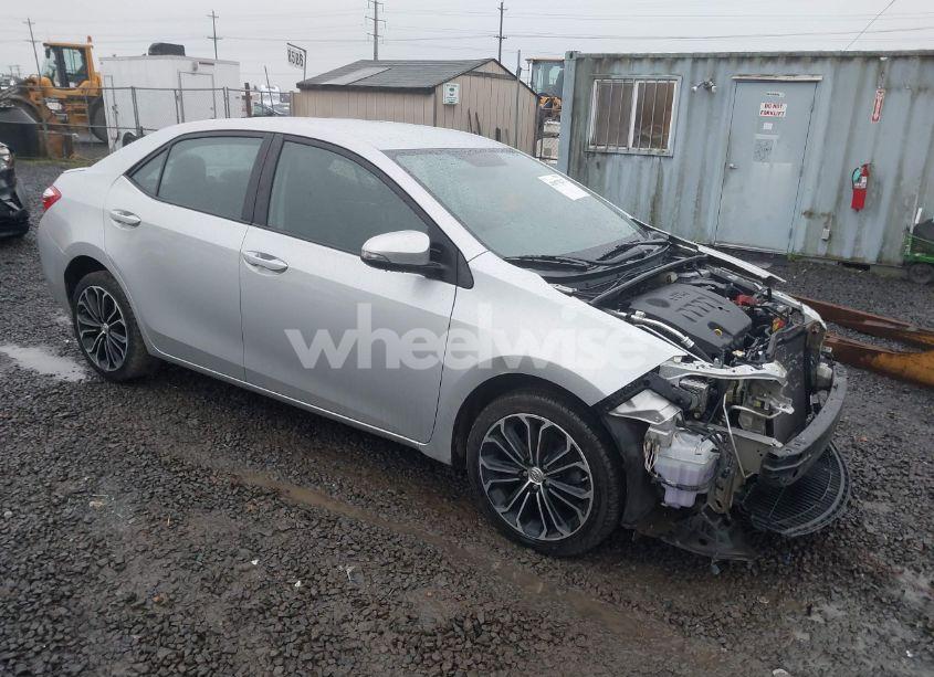 2016 Toyota Corolla S PLUS (VIN 5YFBURHEXGP390140) main photo