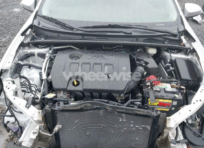 Photo 10 of 2016 Toyota Corolla S PLUS (VIN 5YFBURHEXGP390140)