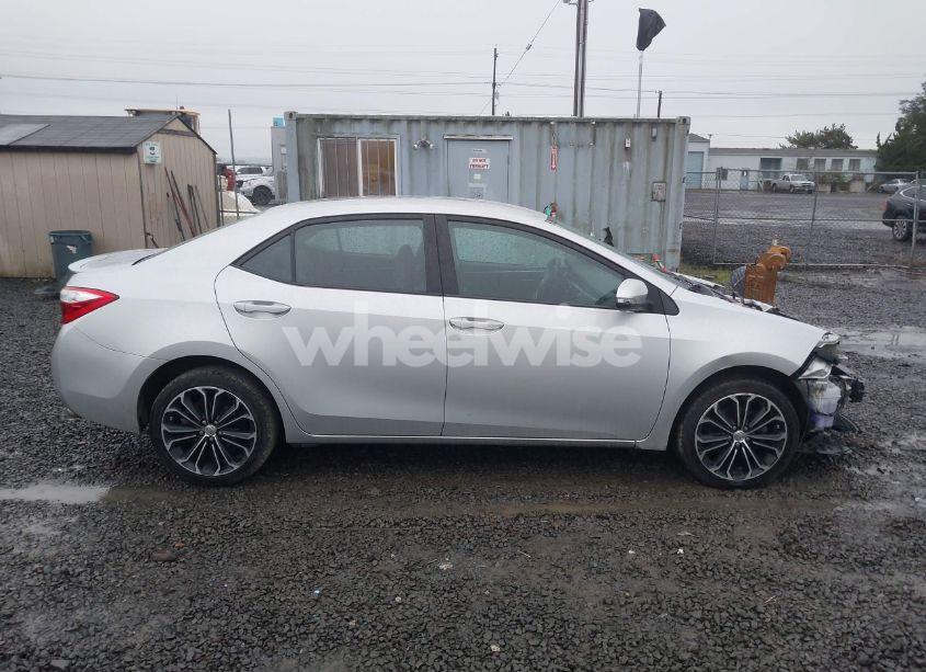 Photo 14 of 2016 Toyota Corolla S PLUS (VIN 5YFBURHEXGP390140)