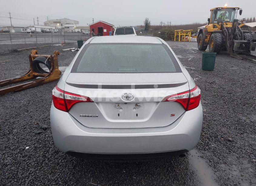 Photo 17 of 2016 Toyota Corolla S PLUS (VIN 5YFBURHEXGP390140)