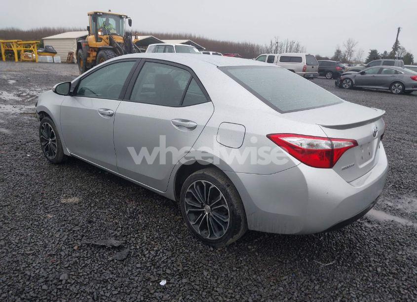 Photo 3 of 2016 Toyota Corolla S PLUS (VIN 5YFBURHEXGP390140)