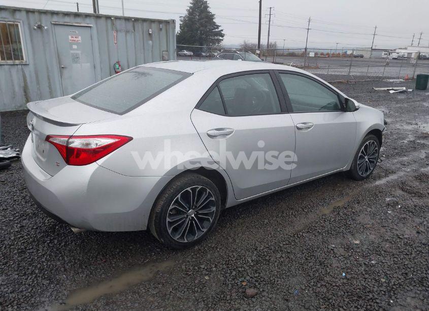 Photo 4 of 2016 Toyota Corolla S PLUS (VIN 5YFBURHEXGP390140)