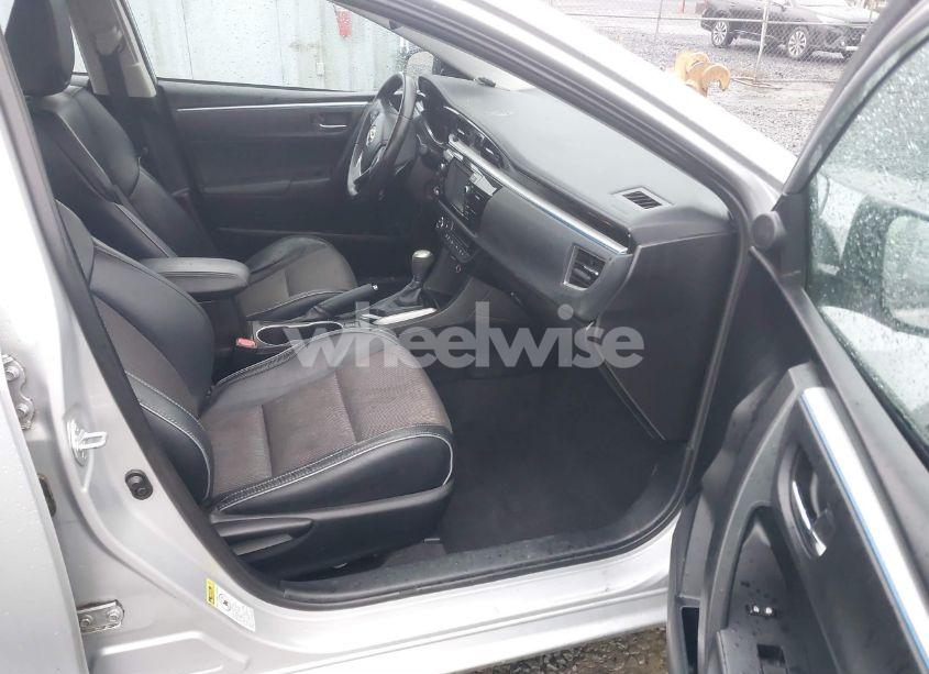 Photo 5 of 2016 Toyota Corolla S PLUS (VIN 5YFBURHEXGP390140)