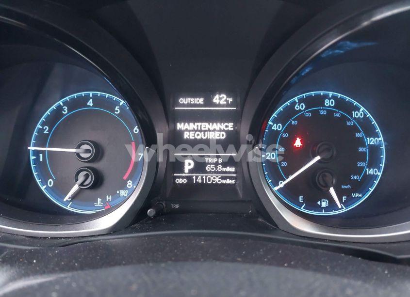 Photo 7 of 2016 Toyota Corolla S PLUS (VIN 5YFBURHEXGP390140)