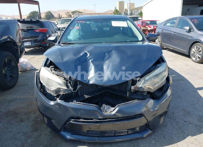 Photo 12 of 2016 Toyota Corolla LE (VIN 5YFBURHEXGP391045)