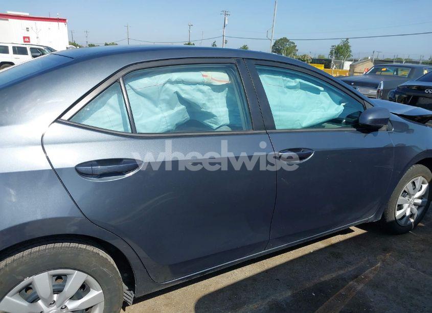 Photo 13 of 2016 Toyota Corolla LE (VIN 5YFBURHEXGP391045)