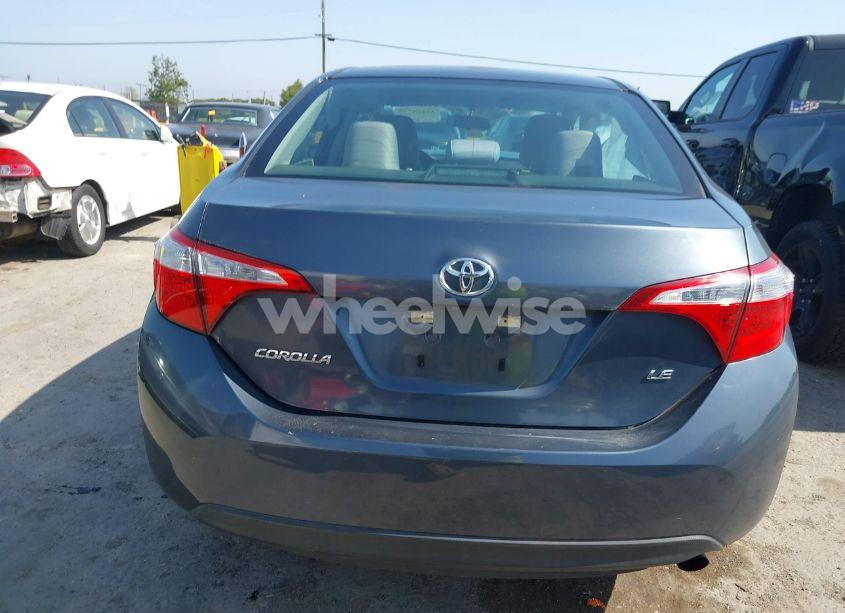 Photo 16 of 2016 Toyota Corolla LE (VIN 5YFBURHEXGP391045)