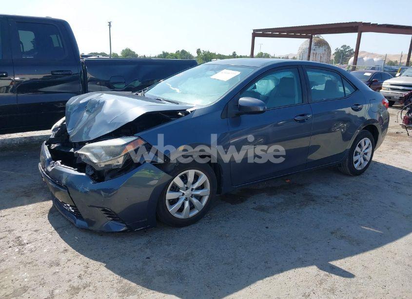 Photo 2 of 2016 Toyota Corolla LE (VIN 5YFBURHEXGP391045)