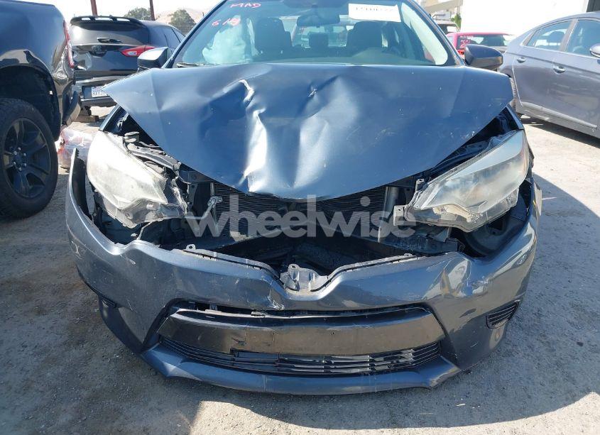 Photo 6 of 2016 Toyota Corolla LE (VIN 5YFBURHEXGP391045)