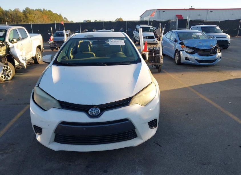 Photo 11 of 2016 Toyota Corolla LE (VIN 5YFBURHEXGP410788)