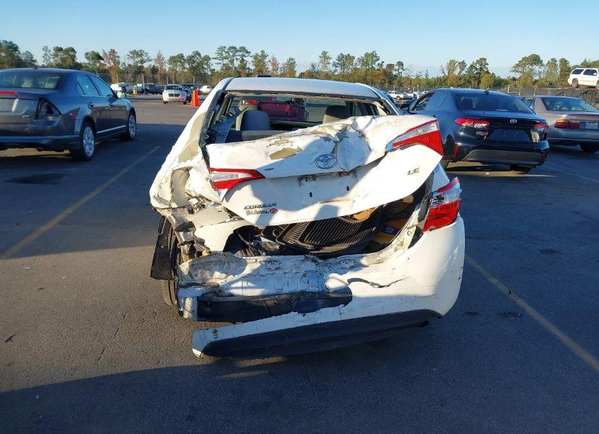 Photo 15 of 2016 Toyota Corolla LE (VIN 5YFBURHEXGP410788)