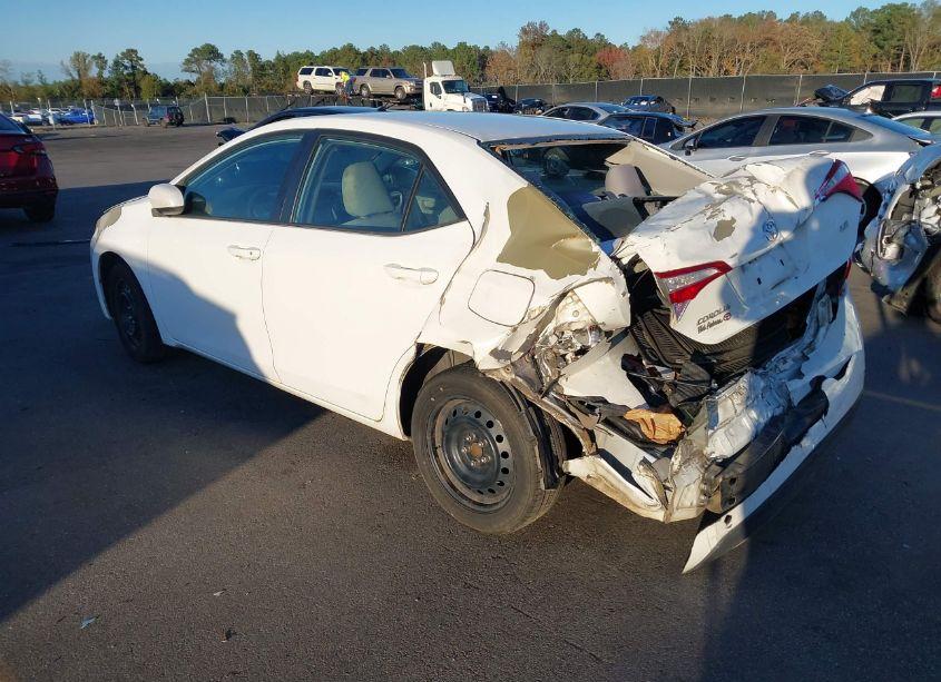 Photo 3 of 2016 Toyota Corolla LE (VIN 5YFBURHEXGP410788)