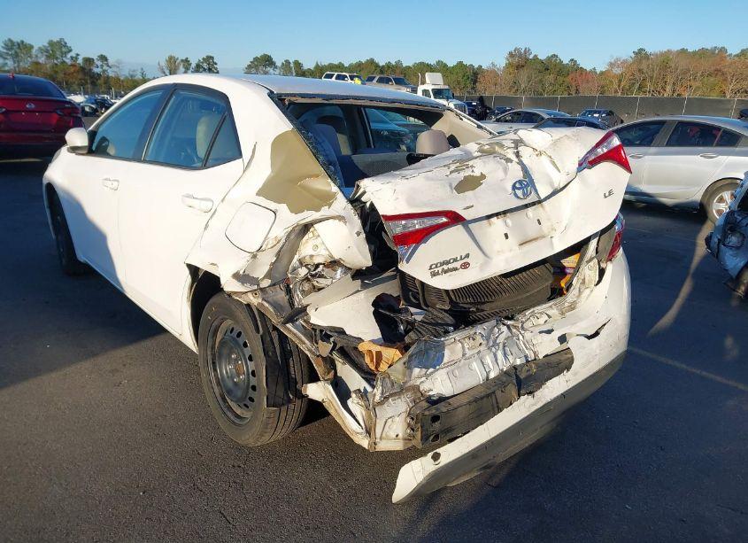 Photo 6 of 2016 Toyota Corolla LE (VIN 5YFBURHEXGP410788)