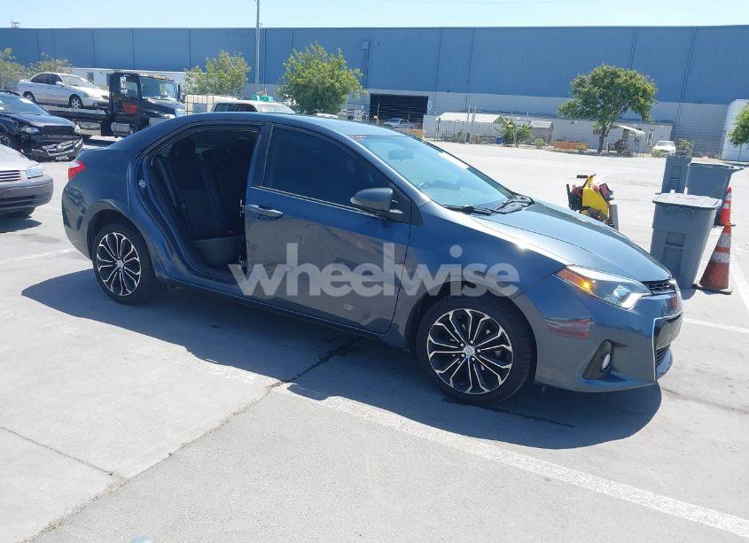 2016 Toyota Corolla S PLUS (VIN 5YFBURHEXGP424903) main photo