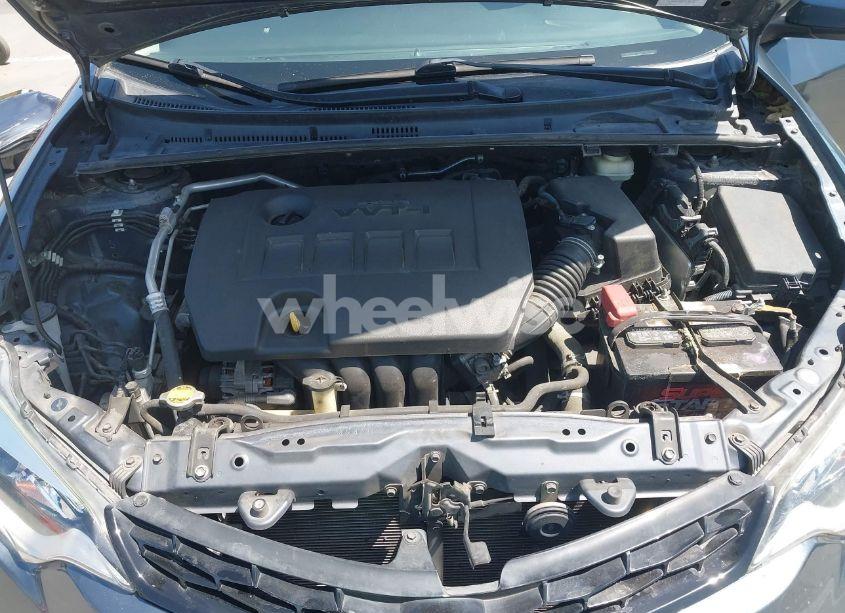 Photo 10 of 2016 Toyota Corolla S PLUS (VIN 5YFBURHEXGP424903)