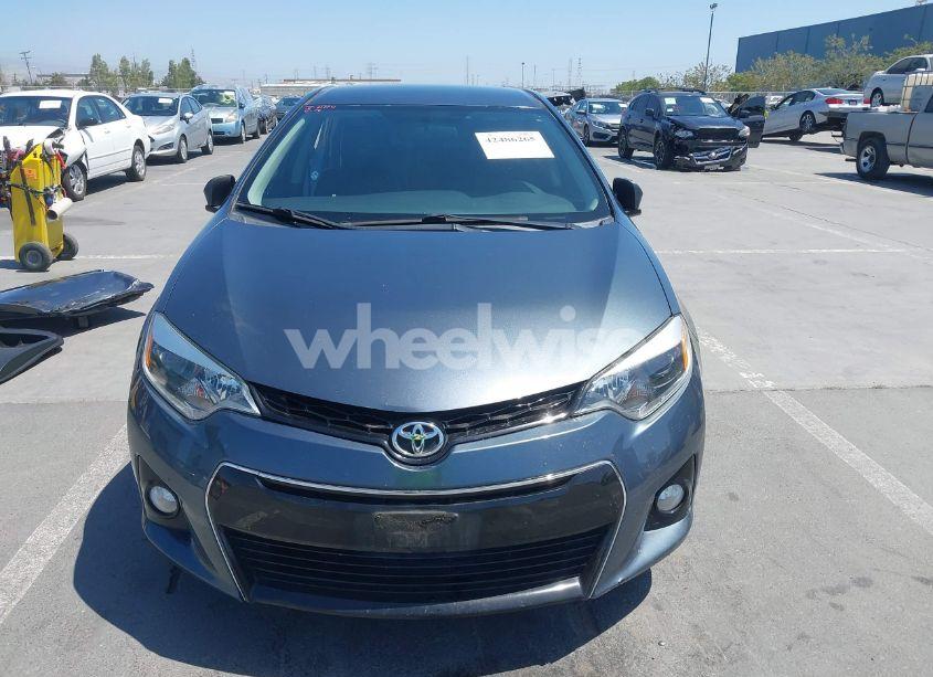 Photo 13 of 2016 Toyota Corolla S PLUS (VIN 5YFBURHEXGP424903)