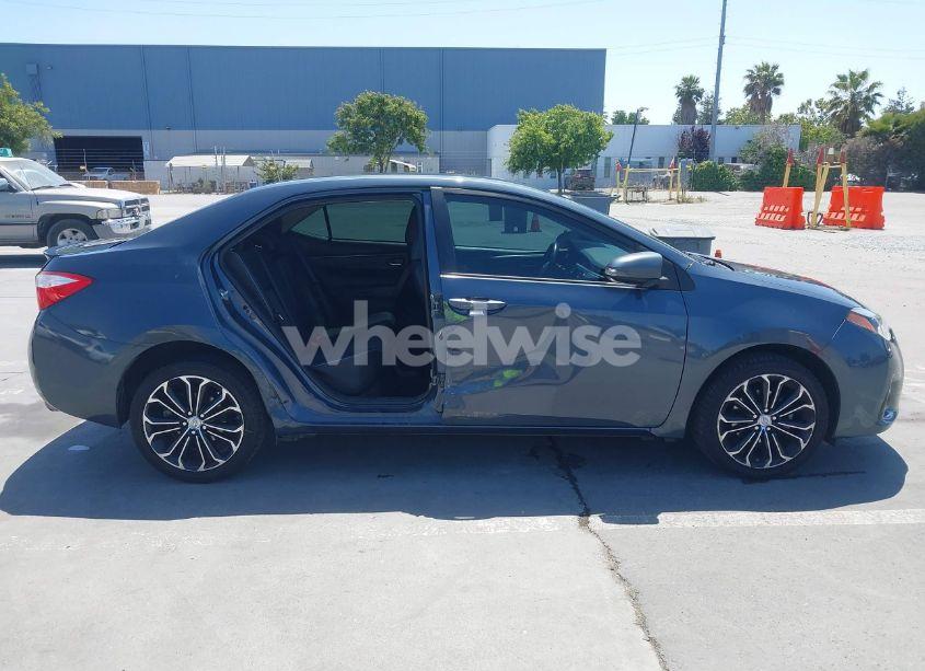 Photo 14 of 2016 Toyota Corolla S PLUS (VIN 5YFBURHEXGP424903)