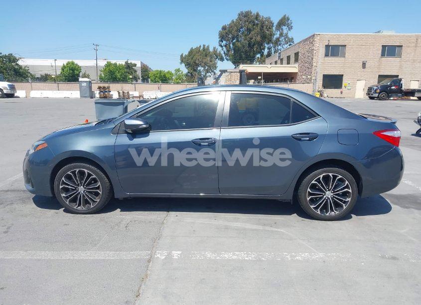 Photo 15 of 2016 Toyota Corolla S PLUS (VIN 5YFBURHEXGP424903)