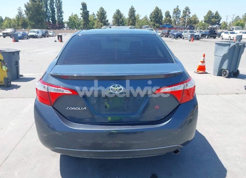 Photo 17 of 2016 Toyota Corolla S PLUS (VIN 5YFBURHEXGP424903)