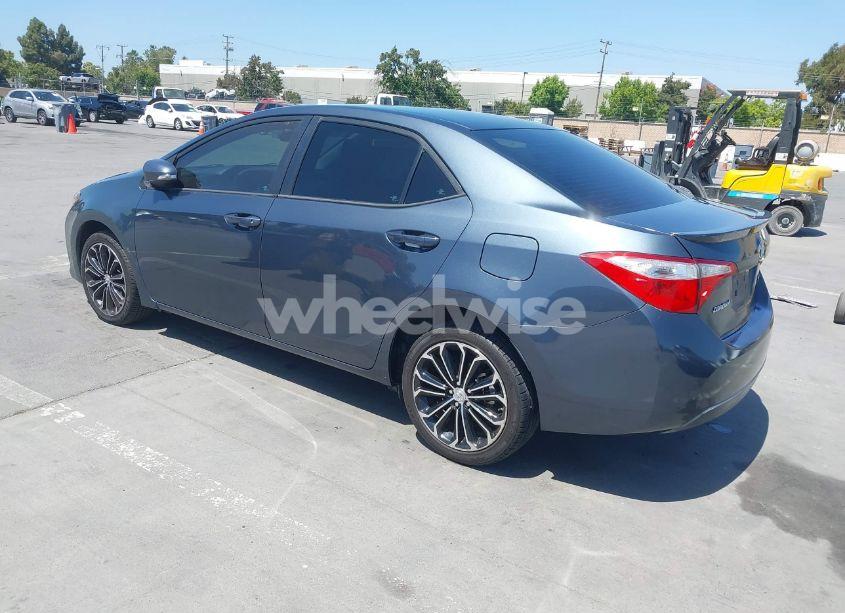 Photo 3 of 2016 Toyota Corolla S PLUS (VIN 5YFBURHEXGP424903)