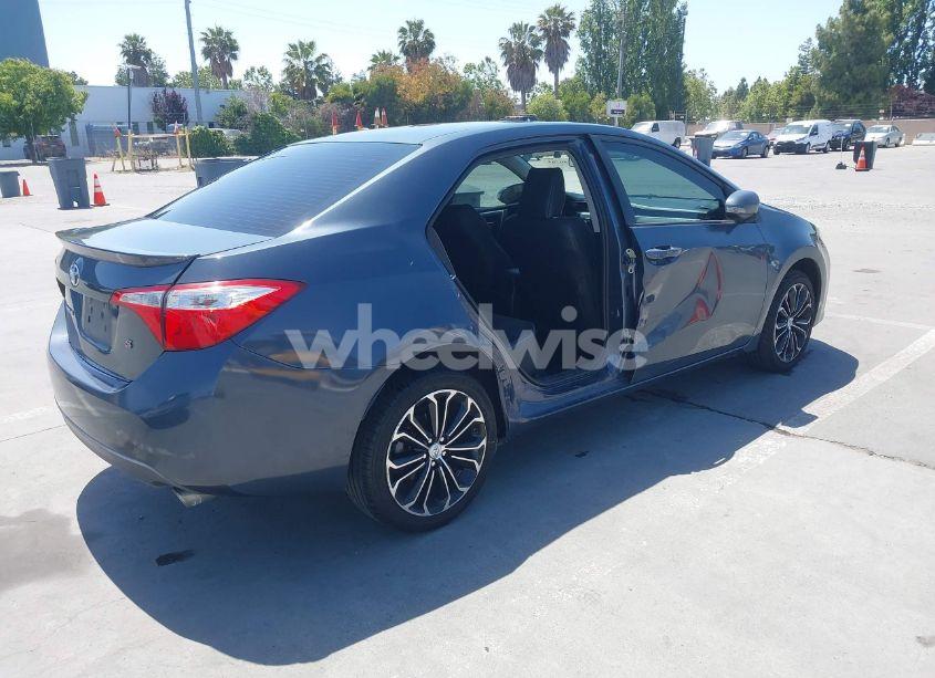 Photo 4 of 2016 Toyota Corolla S PLUS (VIN 5YFBURHEXGP424903)