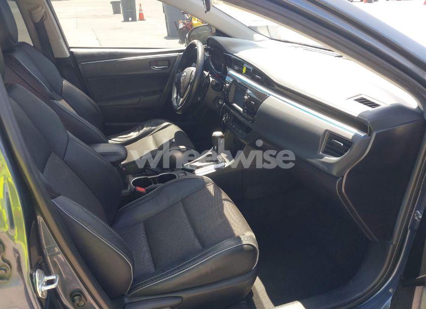 Photo 5 of 2016 Toyota Corolla S PLUS (VIN 5YFBURHEXGP424903)