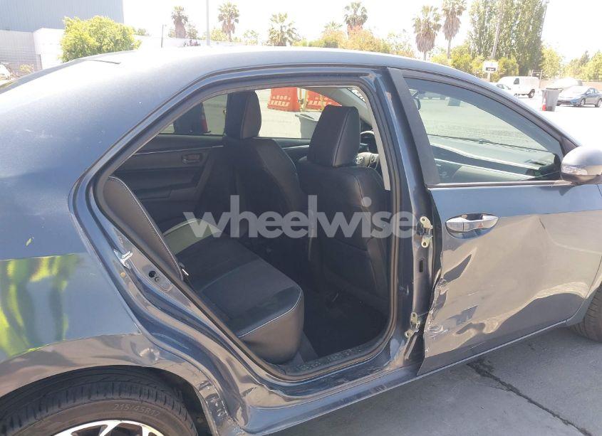 Photo 6 of 2016 Toyota Corolla S PLUS (VIN 5YFBURHEXGP424903)