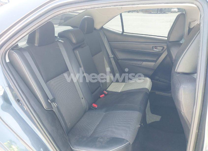 Photo 8 of 2016 Toyota Corolla S PLUS (VIN 5YFBURHEXGP424903)