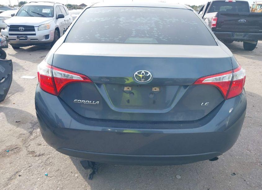 Photo 17 of 2016 Toyota Corolla LE (VIN 5YFBURHEXGP426263)