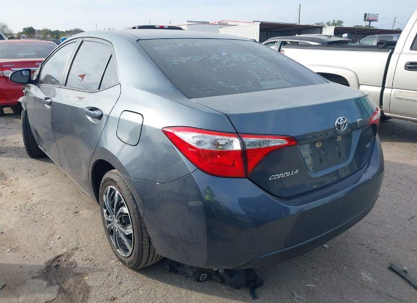 Photo 3 of 2016 Toyota Corolla LE (VIN 5YFBURHEXGP426263)