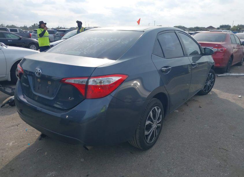 Photo 4 of 2016 Toyota Corolla LE (VIN 5YFBURHEXGP426263)