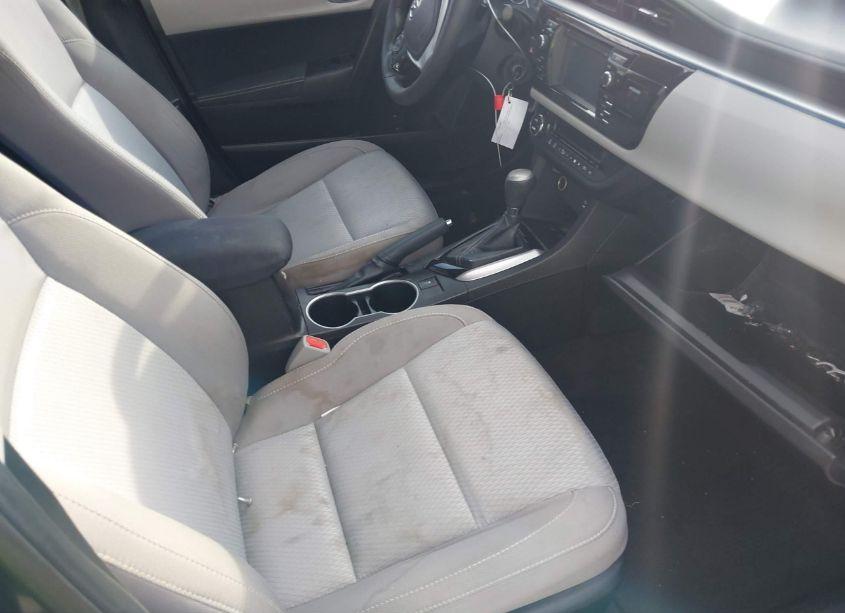 Photo 5 of 2016 Toyota Corolla LE (VIN 5YFBURHEXGP426263)